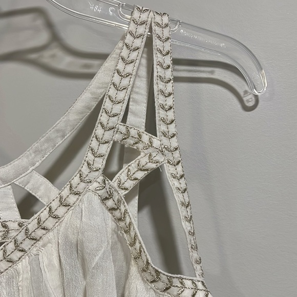 Anthropologie - Vanessa Virginia, cutwork gauze tank - Picture 5 of 14